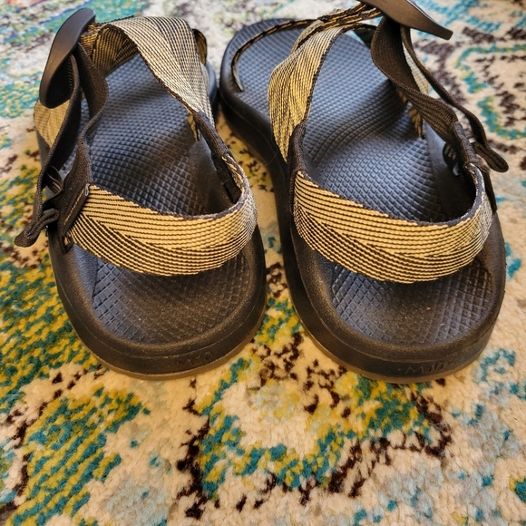 Chaco Zcloud Adjustable Single Strap Outdoor Hiking Sandal, Mens 10M - Picture 8 of 10